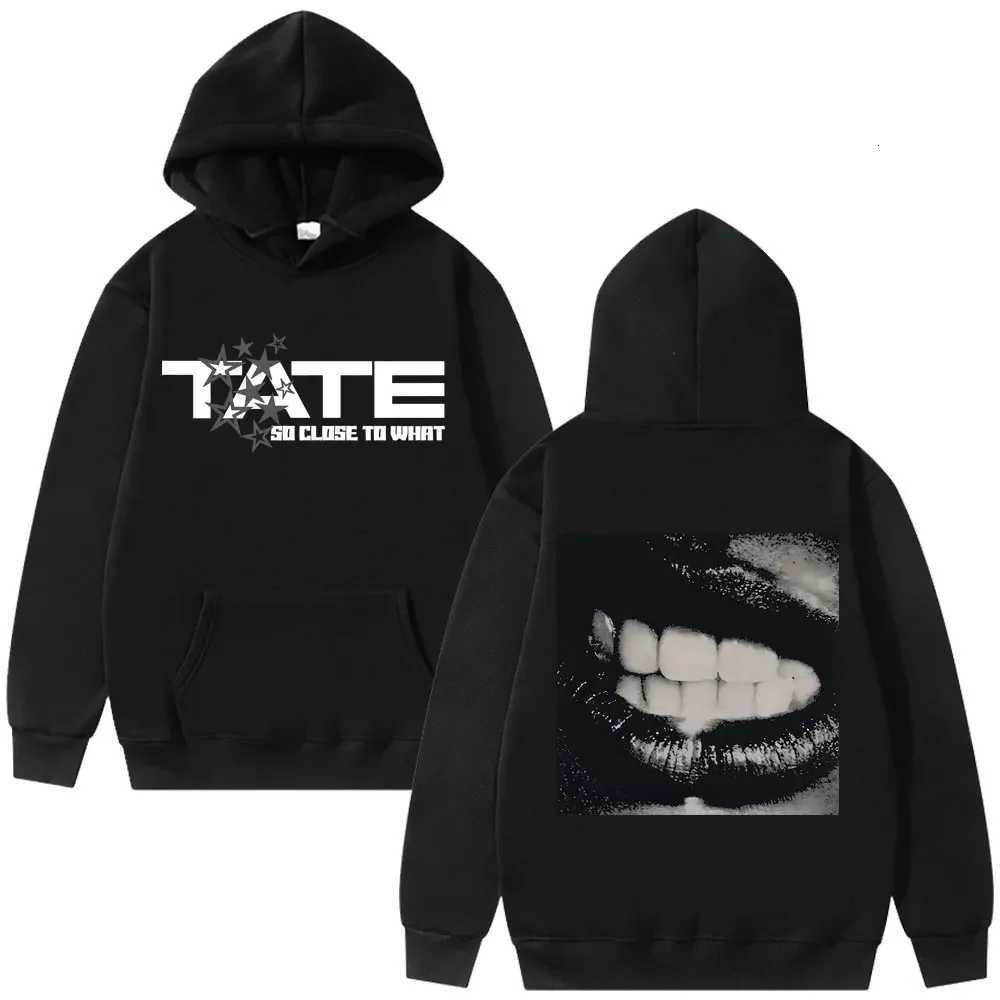 Hot Tate McRae 2025 Concert Miss Possessive Tour 2025 Hoodie Men Women Fashion Oversized Sportswear Unisex Fleece Hoodies W251020