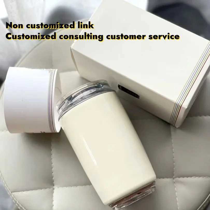 240ML Brage Cup Travel Portable Drinking Cup Stainless Steel Vacuum Leak proof Coffee Hot Cold Insated g wholes Y251020