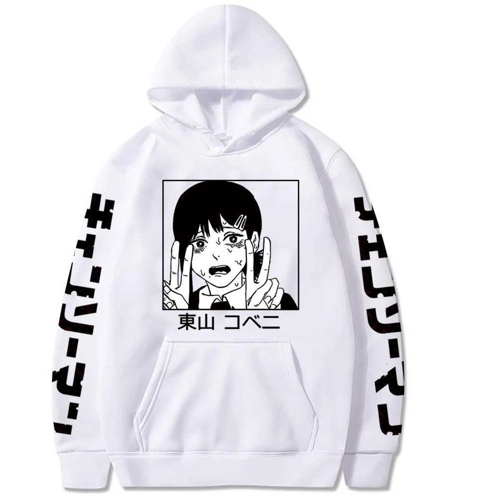 Chainsaw Man Hoodies Singer Graphic Printing Sweatshirts for Fans Casual Long Sleeve MenWomen Clothing Sudaderas Hip Hop Hoody W251020