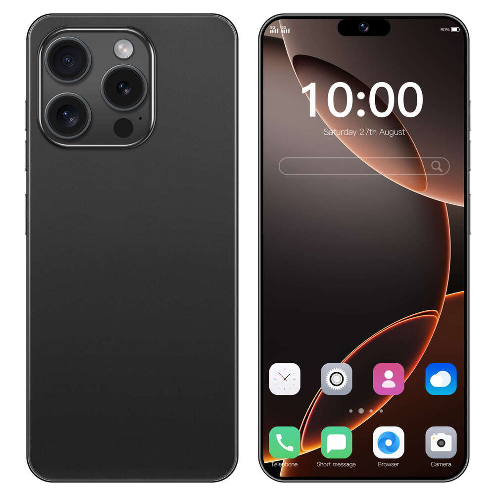 New Model Phone I Pro Max Inch Smartphone G Android