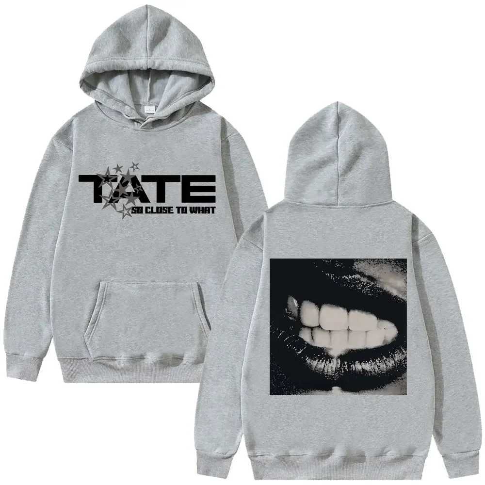 Hot Tate McRae 2025 Concert Miss Possessive Tour 2025 Hoodie Men Women Fashion Oversized Sportswear Unisex Fleece Hoodies W251020