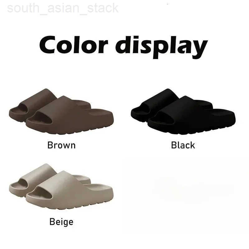 Mens Slippers Cloud Thicksoled Sandals Summer Fashion Soft Bottom Beach Men Slippers Womens Sandals EVA Slides Beach Sandals Z251020