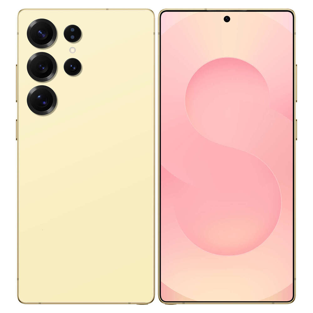 New Model Phone S25 Ultra 6.75 Inch Smart G Full Network Android