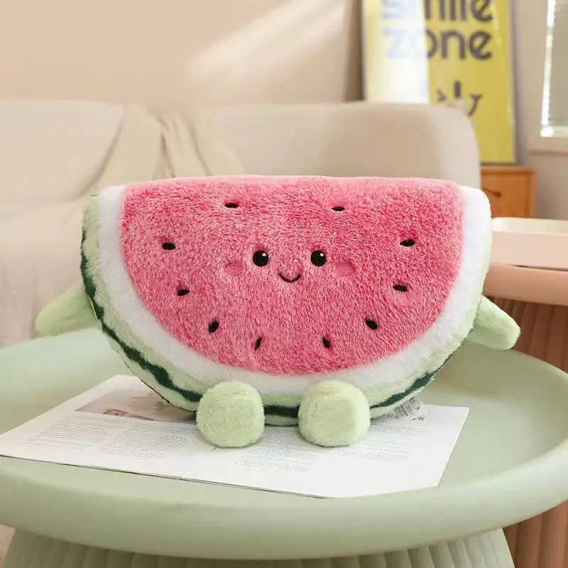 latest simulation hugging watermelon doll filled plush toy doll cartoon anime cute gift for friends fun doll J251020