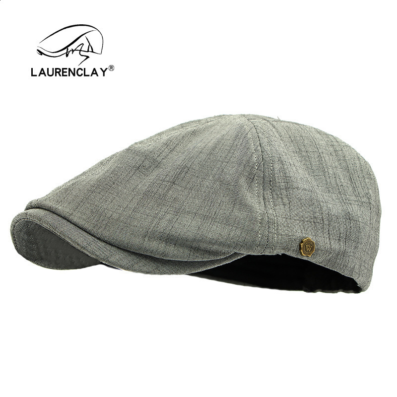 Mens Beret Hat British Style Forward Cap Casual Artist Hat SixPiece Sun Protection Visor Cap Womens Duckbill Cap 241009