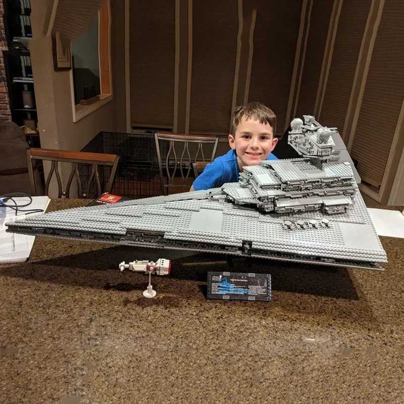 UCS Imperi Destroyer Compatible 75252 Building Blocks Bricks Toy Super GreatXJ251020