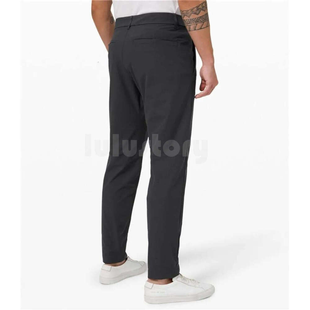 Men Casual Commission Sweatpants Luluity Lemonism leggings Leisure 28quot Train Pants Luluity Lemonism pants Athletic Gym Sport Wear Jogging Long Pant