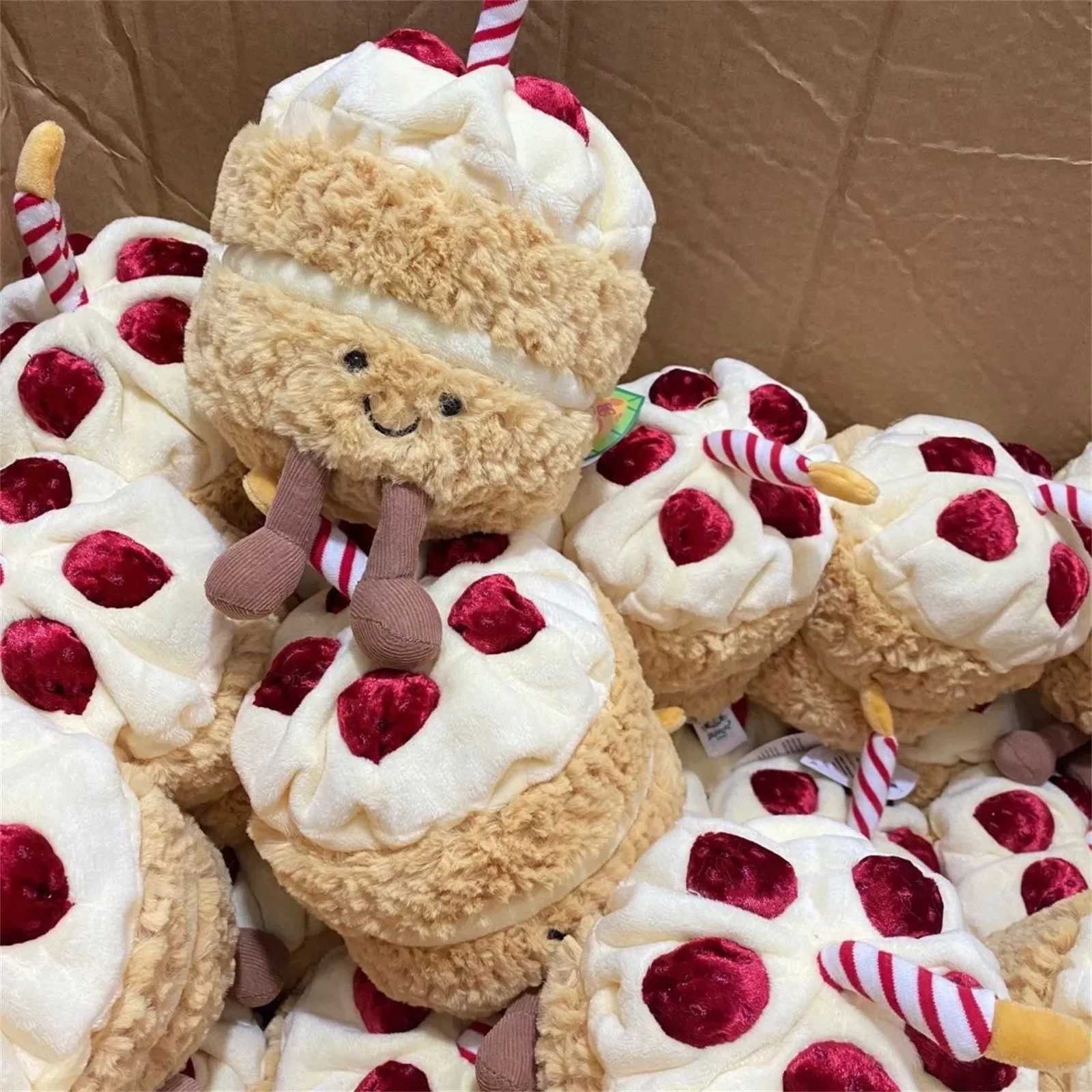 Hot Sell Plush Doll Toy Gift Cartoon Style Childrens Rag Doll Pendant Doll Beautiful Room Bag Decoration Pendant Gifts J251020