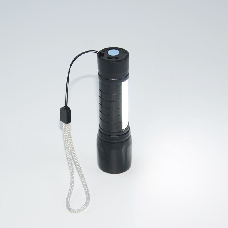 Ultra-Bright Handheld Flashlight with Long Range for Outdoor Hiking & Patrol TC301