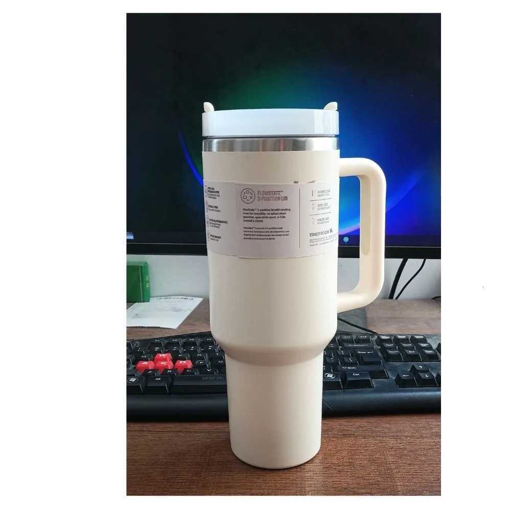 2025 New HOT Large Capacity 40Oz Stainless Steel Vacuum Flask Insated Cup with Lids and Straws Perfect for Travel Y251020
