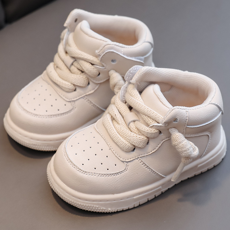 Infant Baby Sneakers Fashion Design Little Toddler Kids Shoes Child Board Kidszworld Sports Trainers Size US0.5C-8C K1143