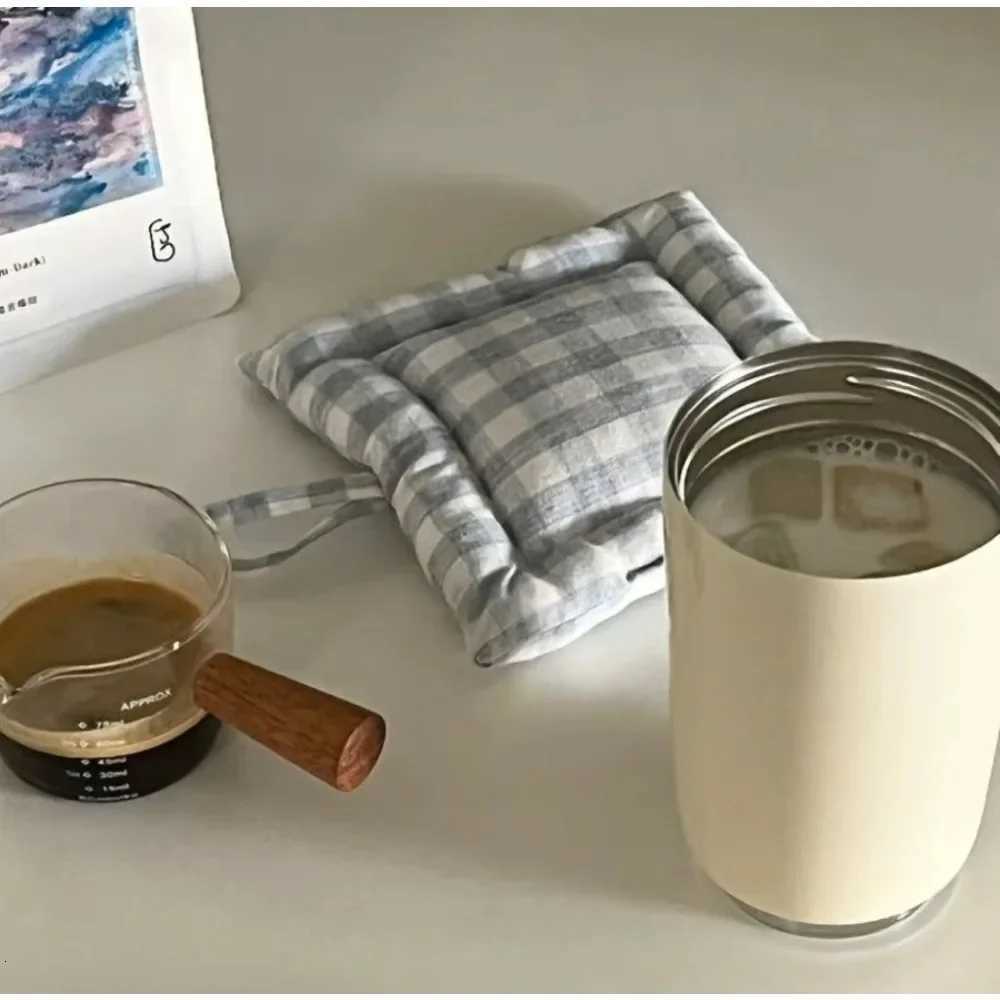 240ML coffee cup portable travel cup stainless steel insated bottle leak proof water bottle hot and cold insated cup Y251020