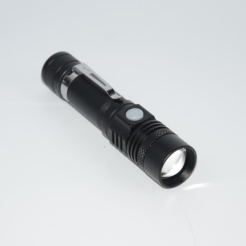 Versatile Waterproof Tactical Torch w/Beam Adjustment TS201