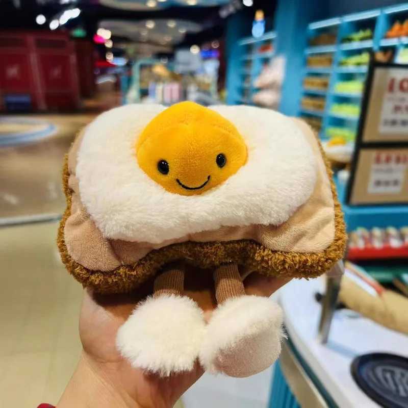 Plush Cat 10cm Nest Egg Toast Diving Doctor Hat Rabbit Face Pistachio Modeling Doll Interactive Toy for Cat Dog Pet Girl Gift J251020