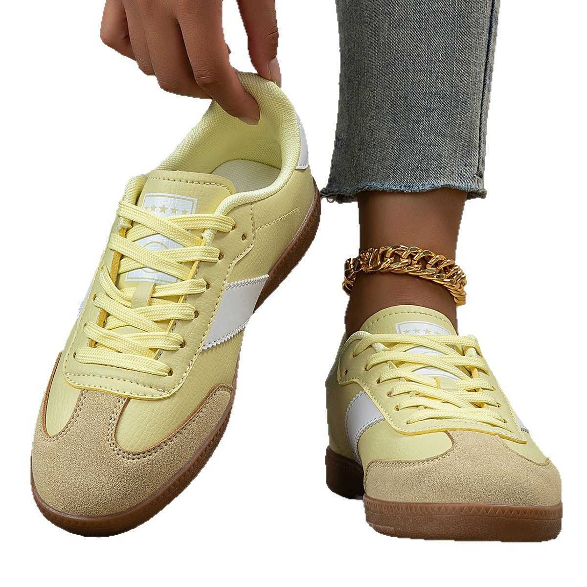 2025 Summer-Autumn Leather Dechen Shoes with Leopard Pattern, Casual Flat Soled Shoes for Leisure, Lightweight Travel Shoes, Sporty Women's Shoes