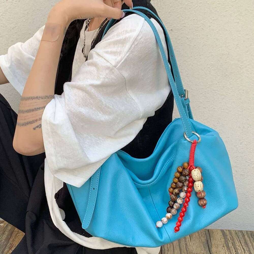 Genuine Shoulder Summer New Niche Design Top Leather Large Capacity Crossbody Fashion Ladies Hand Tote Bag Suotong251020 Suotong1020