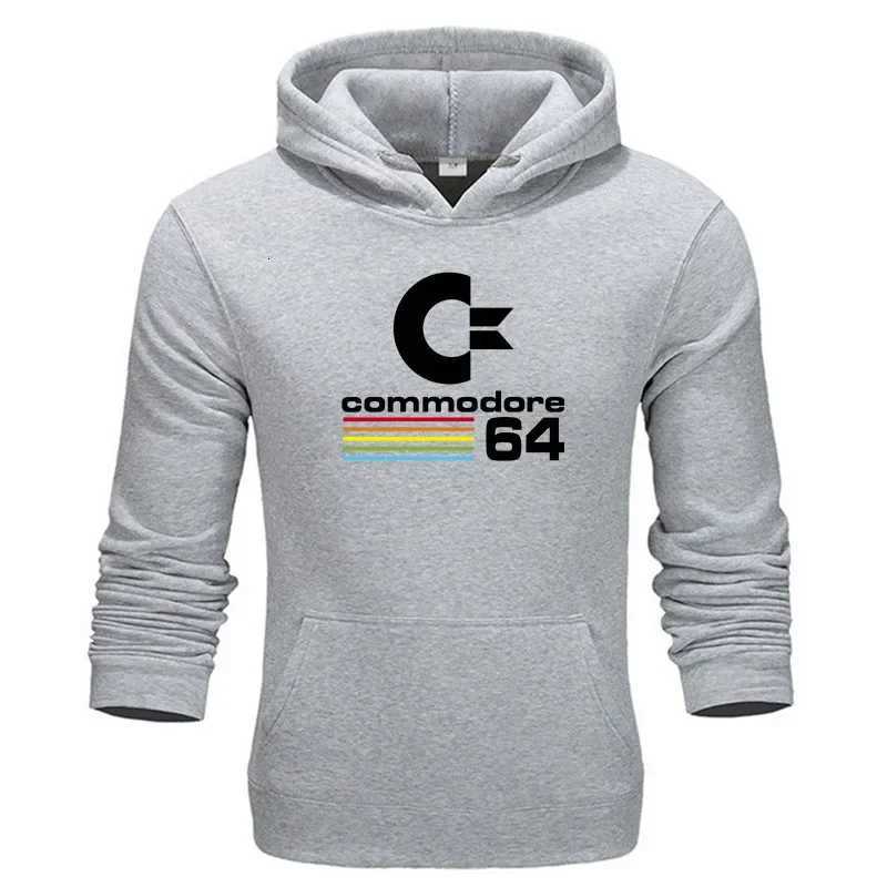 Comfortable Men Hoodie Tracksuit Autumn Winter Male Sweatshirts Commodore 64 Cool Clothing Long Sleeve Hoodies Street Hooded W251020