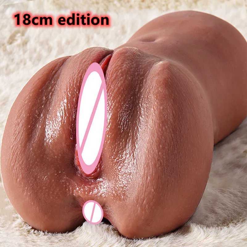 Vagina Sex Toy Men Mastubation 18 Toys For Couples New Items Male Masturbator Man Mens Adult Goods Artificial Vagnas Anal Pussy W251020