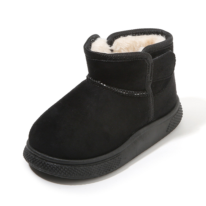 Snow Boots For Toddler Kids Plush Boots Children Thick Warm Cotton Shoes Cutefeet For Child Boys Girls Warm Boots Sizes 21 - 32 C1191