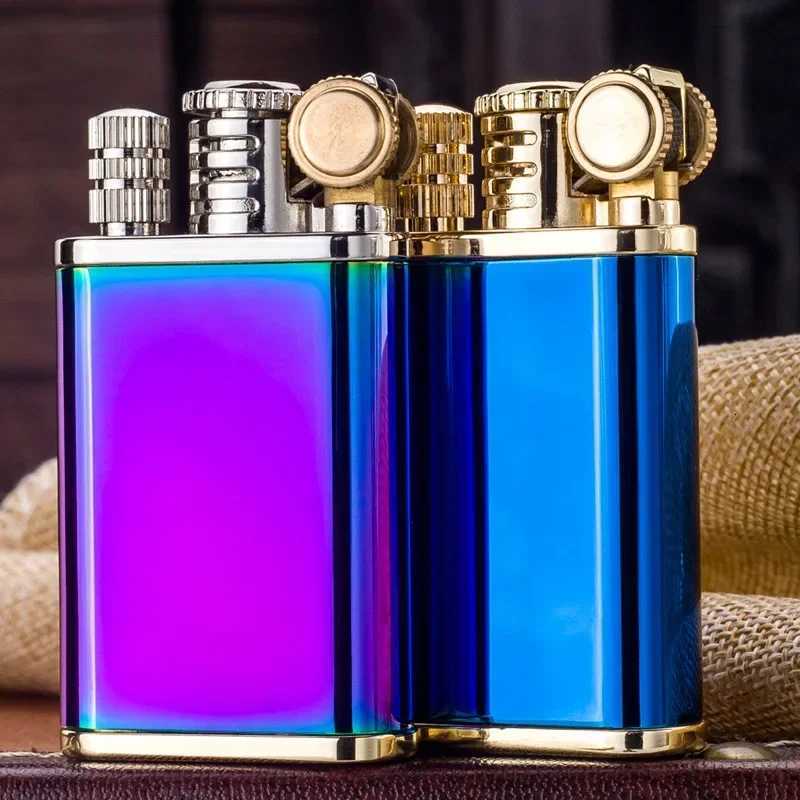 New Leader Kerosene Lighter with Ten Thousand Matches Dual Use Personalized and Creative Match Windproof Small ToolW251020