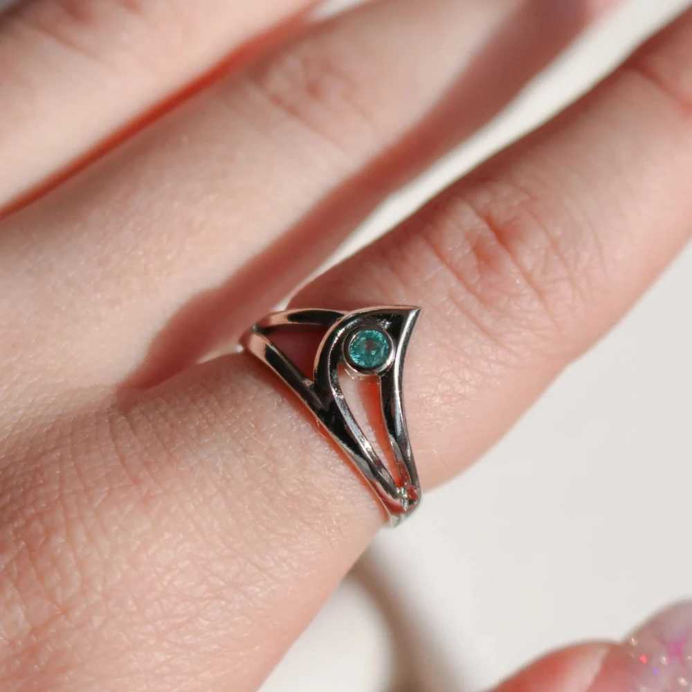 Game Valorant Sage Gamer Adjustable Ring Trendy Players for Man Woman Silver Plated Blue Rhinestone Jewelry Cosplay Gift J251020