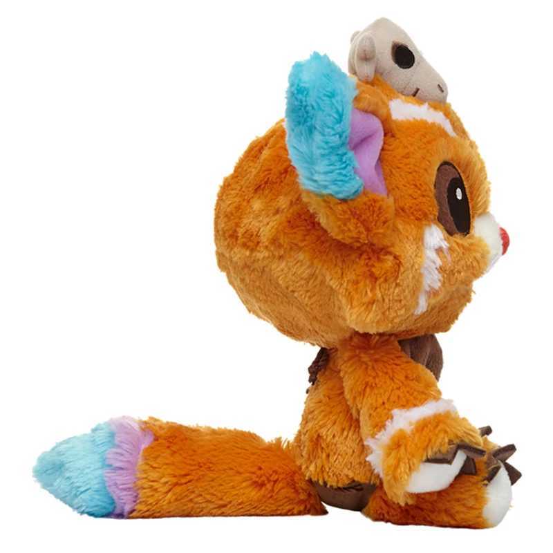 32CM Game League LOL Gnar Plush Toys Doll Official Edition 11 Gnar Plush Soft Stuffed Toys for Children Kids Christmas Gifts J251020