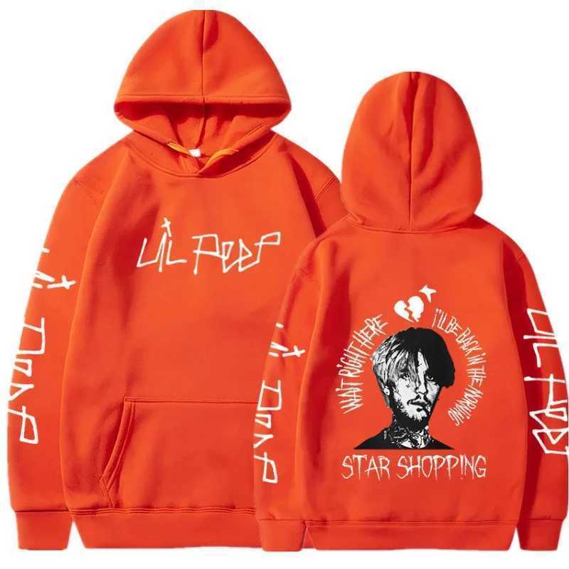 Rapper Lil Peep Cry Baby Hoodies Men Clothing Fashion Vintag Hoodies Fashion Letter Printed Graphic Sweatshirts Casual Harajuku W251020