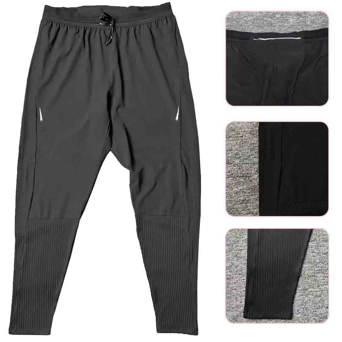 designer pants Sports stretch sweatpants basketball mens gym elastic fiess tights sportswear quick drying running training jogger pants yoga long leggings