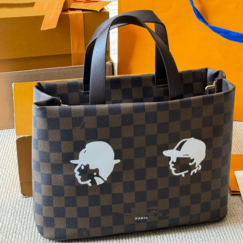 Leather Women Luxurys Designers Totes Handbag Wallets Bag Messenger Purse Card Holder pouch Laptop Bag Messenger Bag 28cm