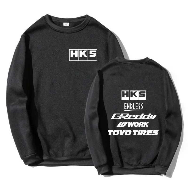2025 Mens Cool Pullovers Hoodie Japan JDM Modified Car HKS ENDLESS Hoody Men Women Vintage Casual Long Sleeve Sweatshirt W251020