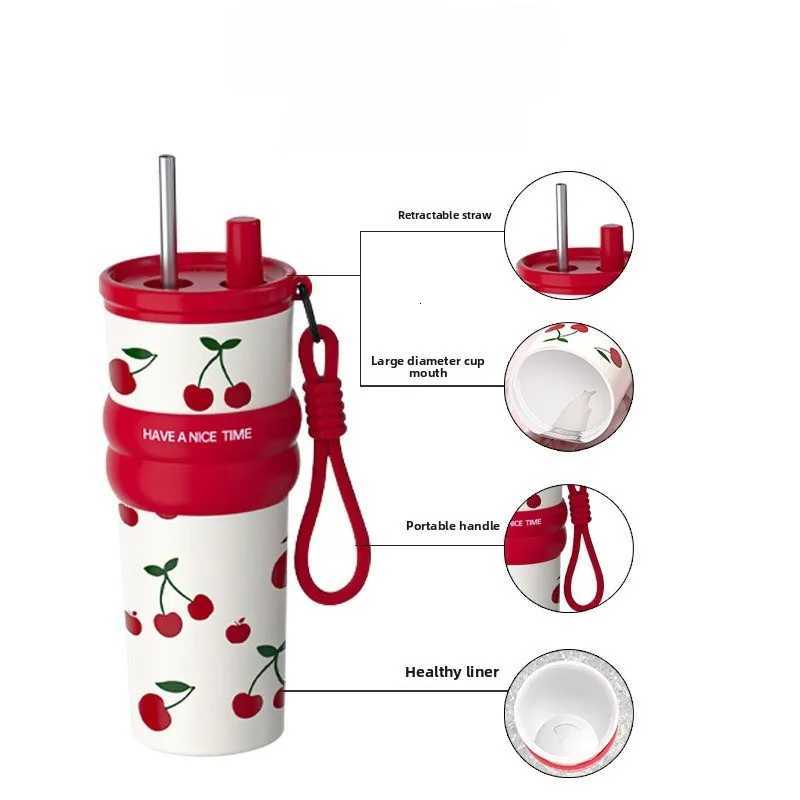 710ml Large Capacity Effective Heat and Cold Retention EcoFriendly Practical Stainless Steel Large Capacity Y251020