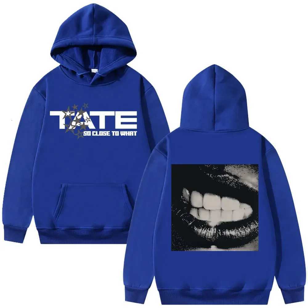 Hot Tate McRae 2025 Concert Miss Possessive Tour 2025 Hoodie Men Women Fashion Oversized Sportswear Unisex Fleece Hoodies W251020