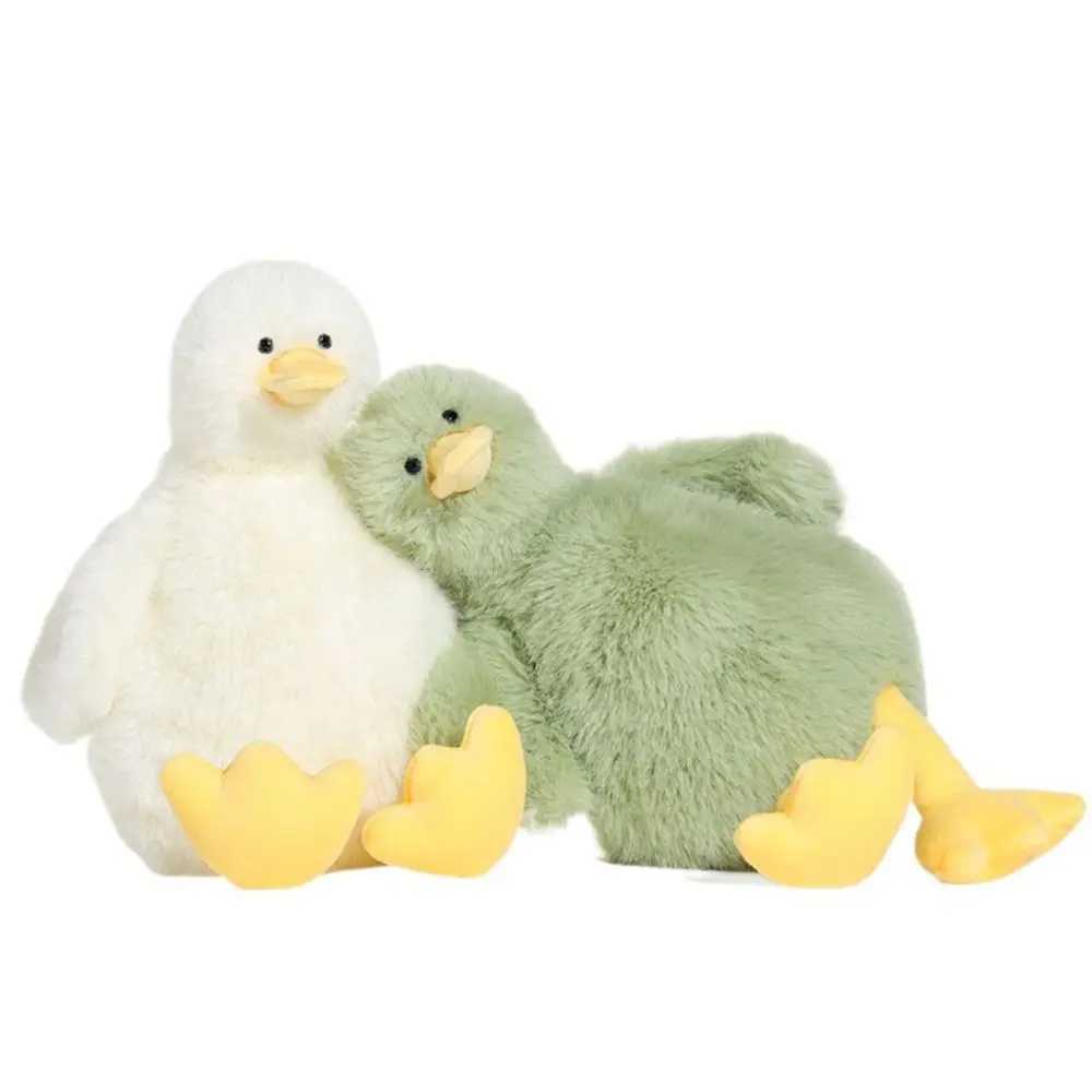 Stuffed Animal Stuffed Duck Dolls Girls Accompany Sleeping Duck Plush Toy Appease Interesting Soft Cute Plushie Animal Duck J251020