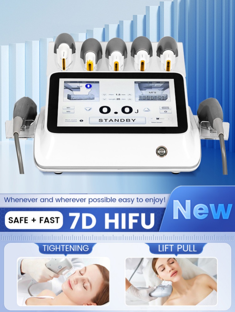 7D Ultra 360 Body Tightening Burning Fat Skin Firming Slimming Body Sculpt Beauty SPA Machine
