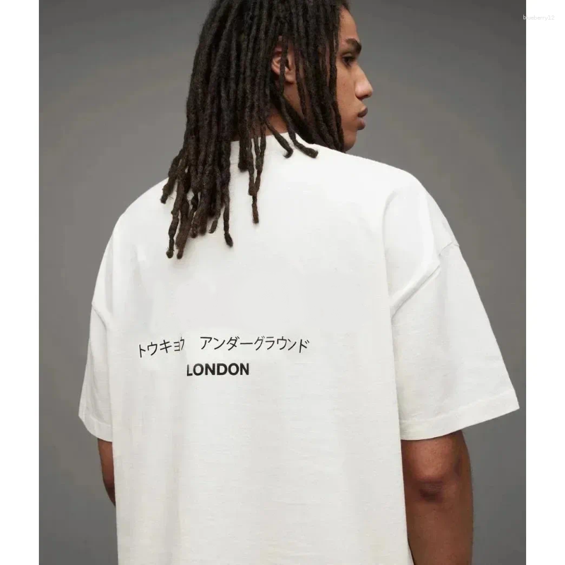 Men's T Shirts Classic High Street Men T-shirts Luxury Short Sleeve Tshirt Clothing Designer Tee Women Cotton Summer Tops