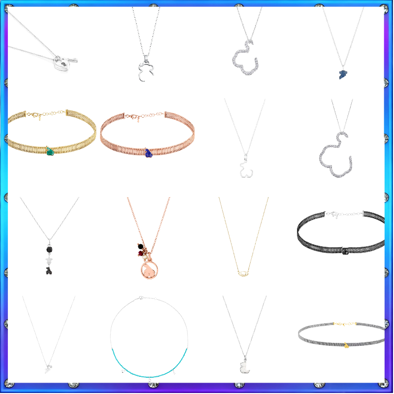 2025 Trendy Tous 925 Silver Necklace - Unique Pendant, Stand Out Style