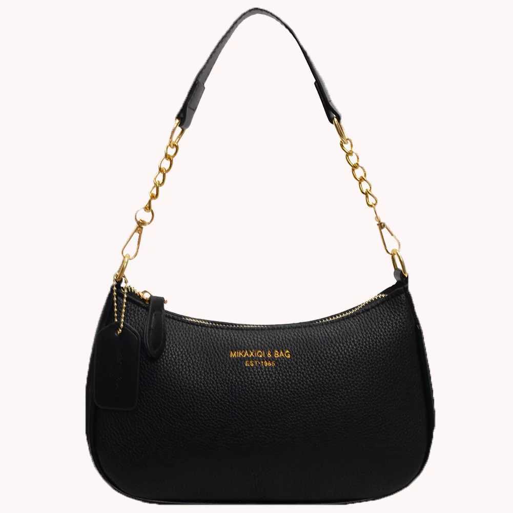 Shoulder Bag for Women Adjustable Strap Underarm Bag PU Leather Zipper Closure Casual Handbag for Work TravelT251020