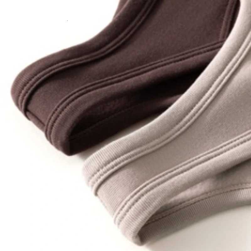 Winter Woman Thermal Underwear Winter Pockets Thermo Lingerie Warm Top Plus Size Wear Thermo Vest Undershirt No Chest CushionT251020