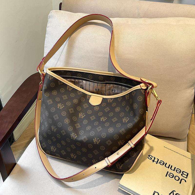 Fashion Womens Designer Bag Shoulder Bags Versatile Handbag for Women Commuting Tote Bag Large Capacity New Pattern Printed Shoulder Crossbody Bag