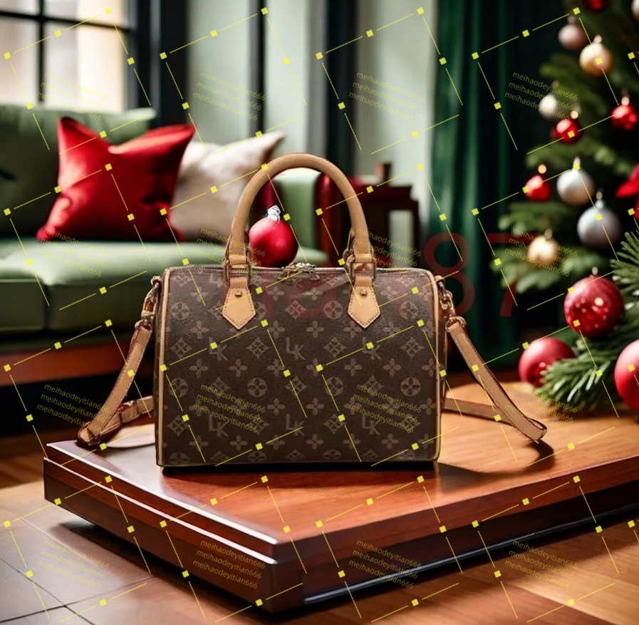 HOT 10A Leathers Colorful Flower Pillow Travel Bag Women Leather Designer Speedyss classics presbyopia Shoulder Bags Crossbody handbags Totes pouch purse 55CM