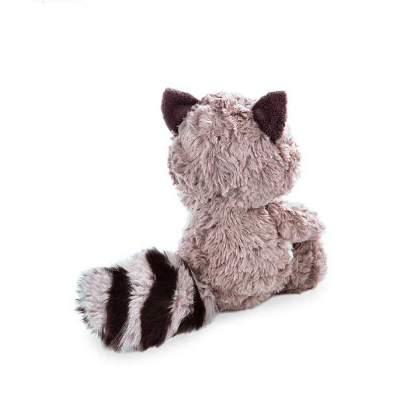 2535cm Gray Raccoon Plush Toy Lovely Raccoon Cute Soft Stuffed Animals Doll Pillow For Girls Children Kids Baby Birthday Gift J251020