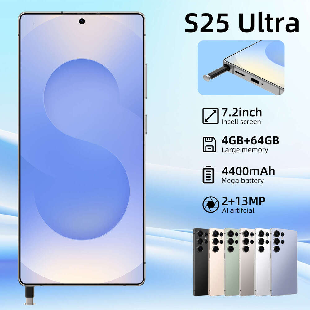 New Model Phone S Ultra Inch Smart G Full Network Android