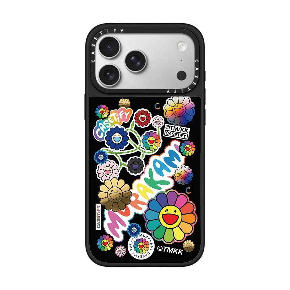 Takashi Murakami Sunflower TM Series iPhone Case Compatible with New iPhone 17 Series L251020