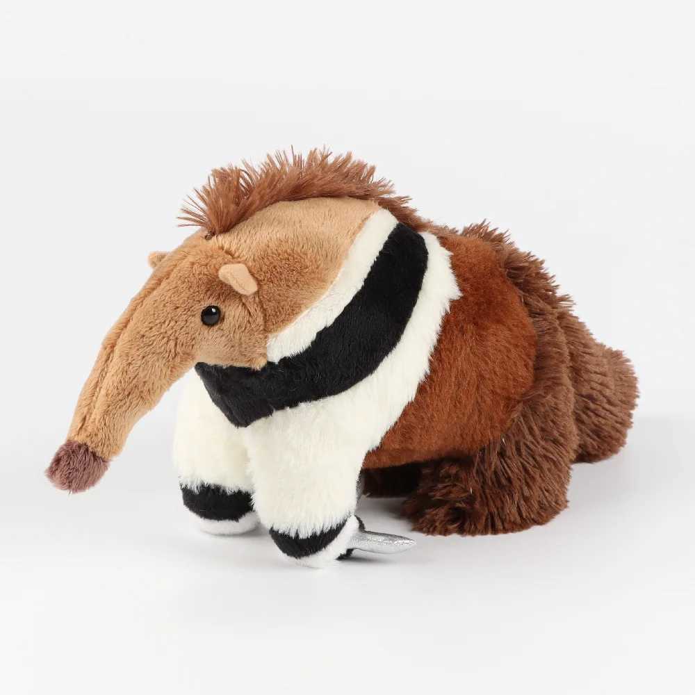 Giant Anteater High Fidelity Cute Plushie Plush Toys Lifelike Animals Simulation Stuffed Doll Kawai Toy Gifts For Kids J251020