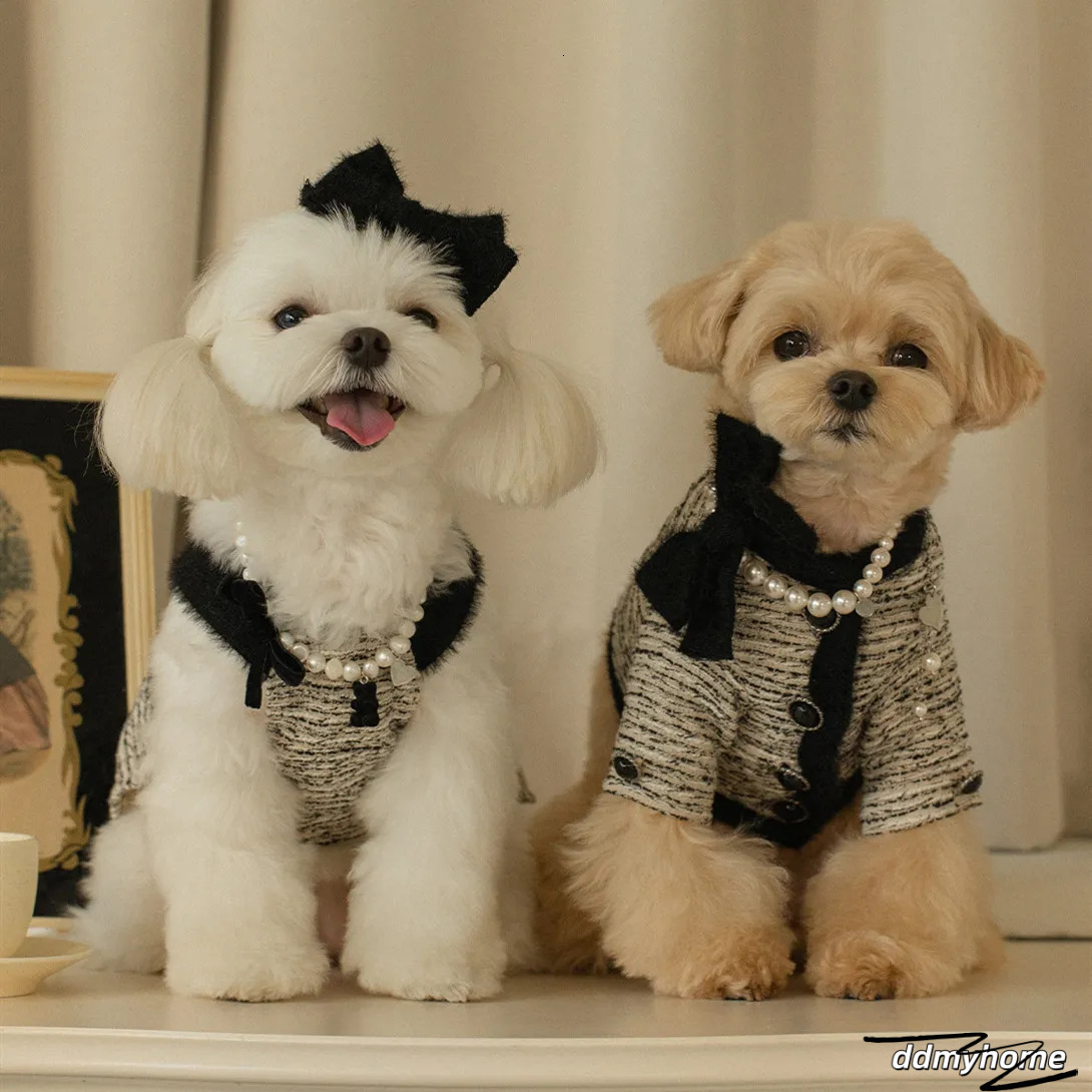 Princess Dog Apparel Dress Cute Pet Clothes Outfit Costume Puppy Dresses For Small Dogs Cat Girl Female Teacup Yorkie Chihuahua XS (Excluding hair cli