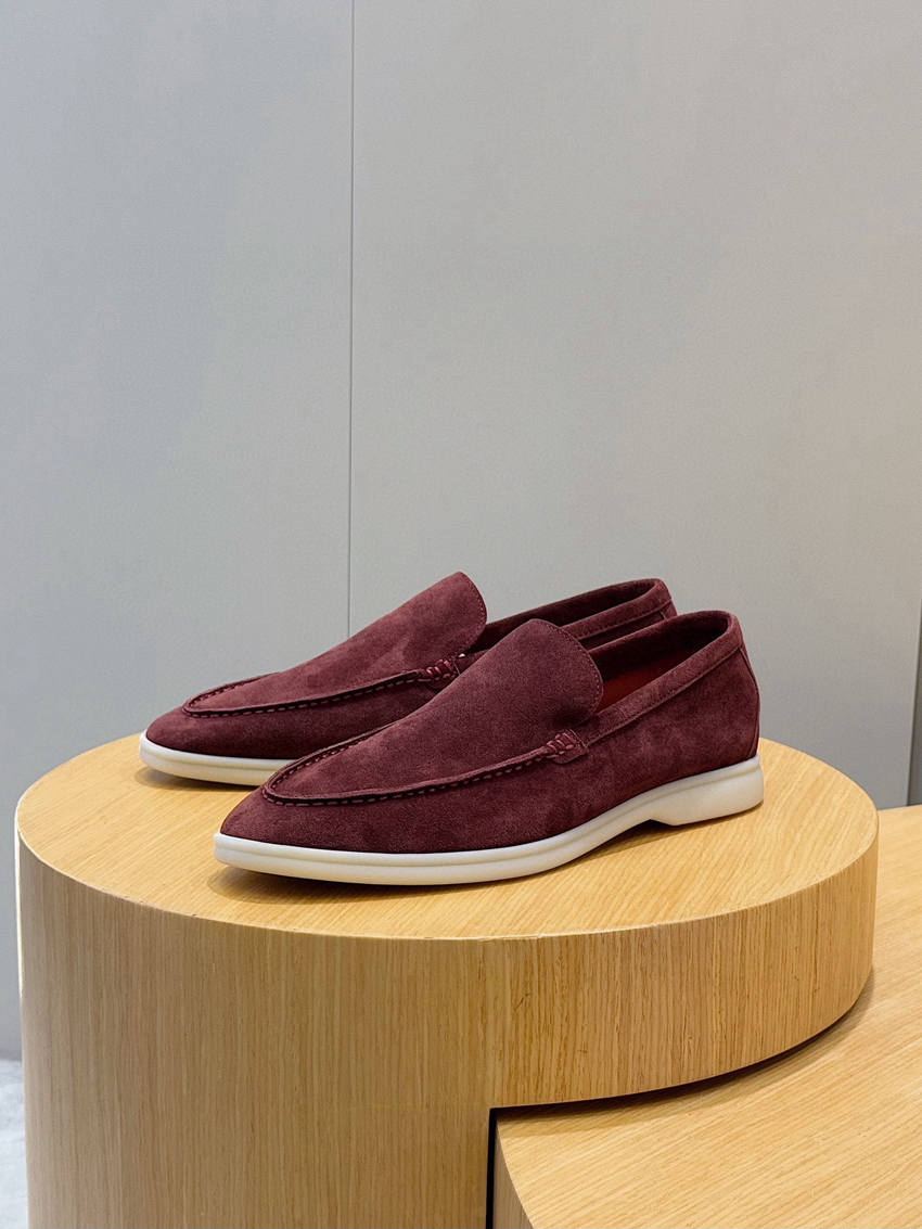 Fashion Loafers Summer Walk Casual Shoes Sneakers Italy Men Women Luxury Dandelion Delicate Elastikid Brown Black Suede Platforms Designer Campus Loafer EU 35-46