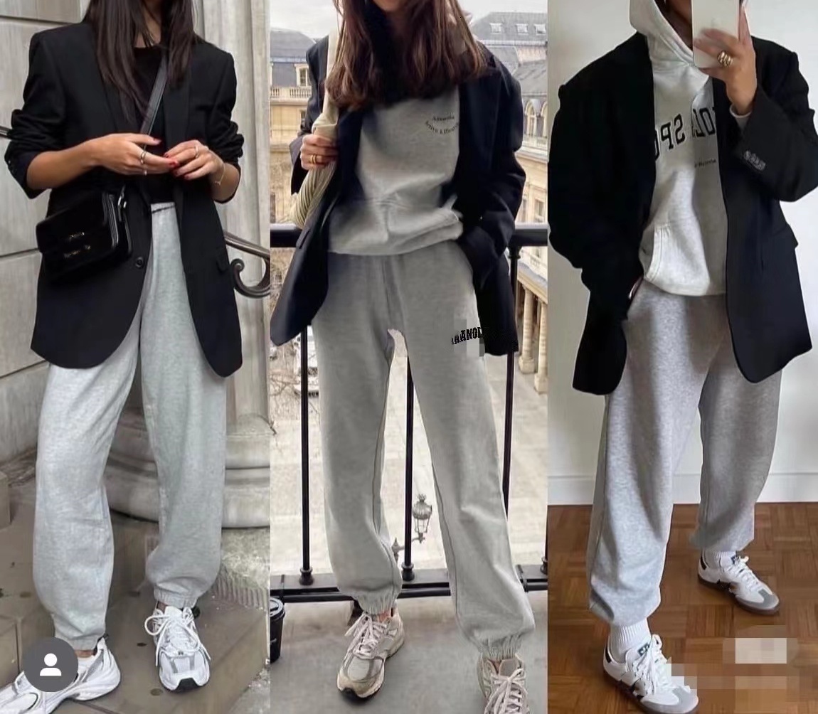 25ss adanolada oversized sweatshirts ada cotton loose hoodies letters embroideried fashion lady sweaters comfy jumpers e04