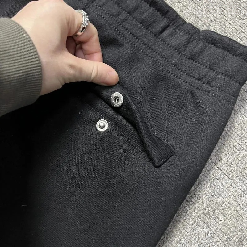 Men's Hoodies High Street Trendy Drama Call Hooded Sweatshirt Casual Embroidery Quality Designer Hoodie Jacket Tracksuit Men Polo Veste Coat Big 