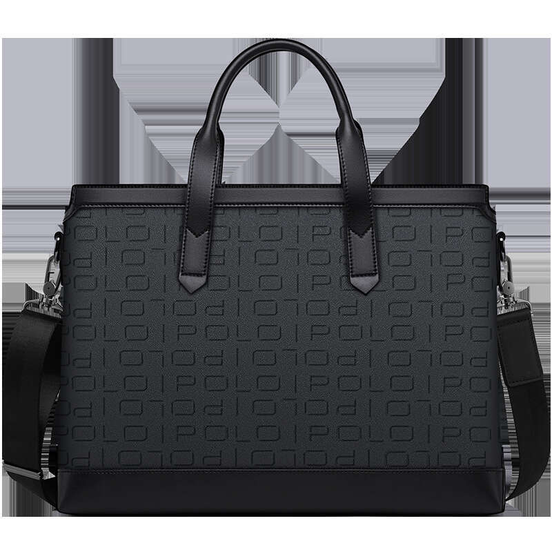 Luxury bag Men s Handheld Briefcase New Casual Business Crossbody Shoulder Laptop Bag
