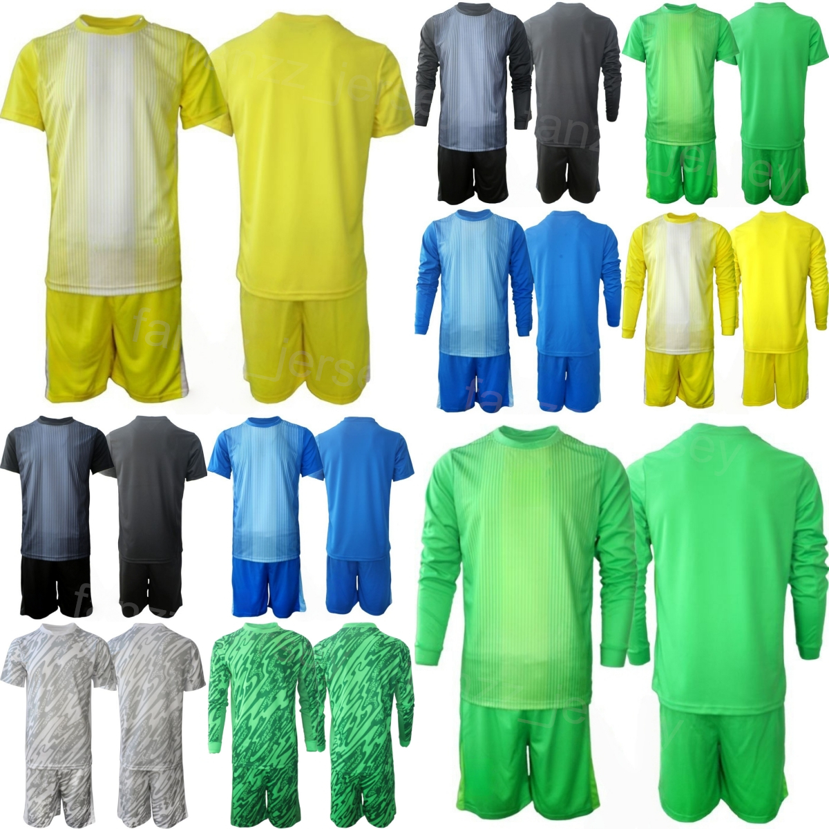 Club 2025 26 Mens Soccer Portsmouth Goalkeeper Jersey GK Set Youth Long Sleeve Nicolas Schmid Josef Bursik Ben Killip Archer Will Norris Football Shirt Kits Goalie